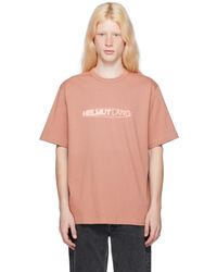 Helmut Lang - Pink Space T-shirt - Lyst