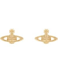 Vivienne Westwood - Mini Bas Relief Earrings - Lyst
