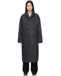 Lemaire - Hooded Rain Coat - Lyst