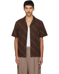 Ferragamo - Short Sleeve Bowling Shirt - Lyst