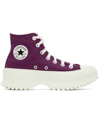Converse - Purple Chuck Taylor All Star lugged 2.0 Sneakers - Lyst