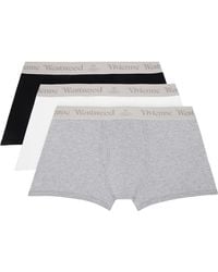 Vivienne Westwood - Three-Pack Band Boxer Briefs - Lyst