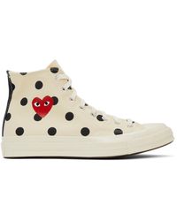 Polka Dot Converse for Women - Up to 32% off | Lyst