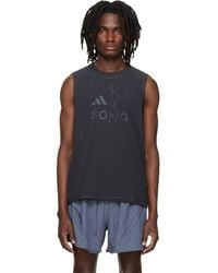 Song For The Mute - Adidas Originals Edition Adirun01 Running Tank Top - Lyst