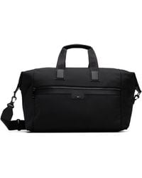 BOSS - Textu-fabric Holdall Duffle Bag - Lyst