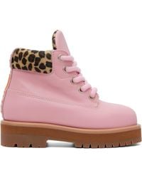 PDF - Strada Low Cheetah Boots - Lyst