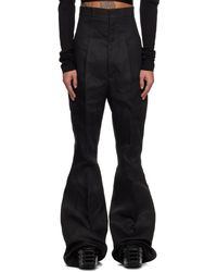 Rick Owens - ブラック Hollywood Dirt Bolan トラウザーズ - Lyst