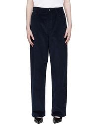 Rohe - Relaxed Corduroy Trousers - Lyst