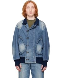 OUAT - Deck Denim Jacket - Lyst