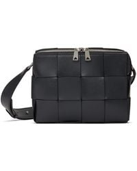 Bottega Veneta - Black Small Cassette Bag - Lyst