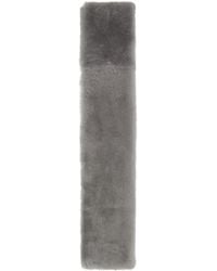 TOTEME - Tuxedo Shearling Scarf - Lyst