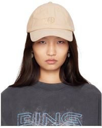 Anine Bing - Jeremy 'Ab' Corduroy Baseball Cap - Lyst