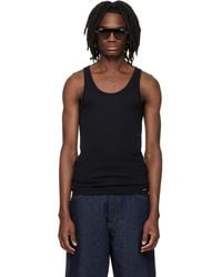 Tom Ford - Cotton Modal Rib Tank Top - Lyst