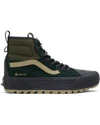 Vans - Khaki Mte Skate High Gore-Tex Sneakers - Lyst