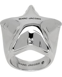 Marc Jacobs - Silver 'the Balloon Signet' Ring - Lyst