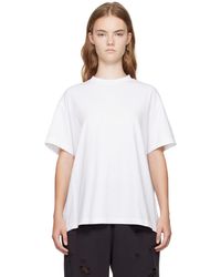 we11done - Pearl Logo T-Shirt - Lyst