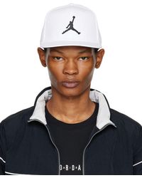 Nike Los Angeles Angels White Ripstop Snapback Cap for Men