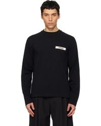 Jacquemus - 'The Gros Grain Long-Sleeve' T-Shirt - Lyst