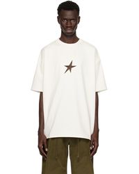 メンズ Mugler ブラック Star オーバーサイズ Tシャツ ブラック