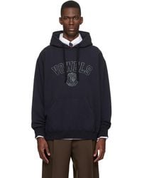 vowels - Faded Collegiate Hoodie - Lyst