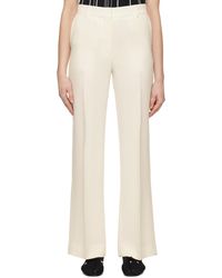 Totême - Relaxed-Fit Trousers - Lyst