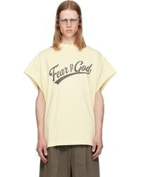 Fear Of God - Off- Cut Off 90's T-Shirt - Lyst