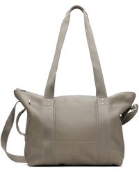 Rick Owens - Tower Trolley Tote - Lyst