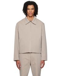 Our Legacy - Taupe Mini Jacket - Lyst