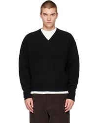 Studio Nicholson - Loch Knit Sweater - Lyst