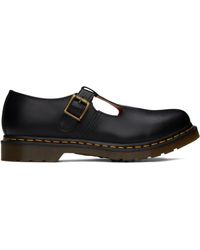 Dr. Martens - POLLEY SMOOTH LEATHER MARY JANES - Lyst