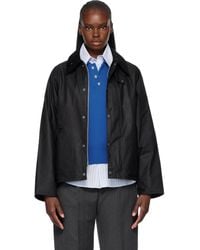 Barbour - Transport Waxed Jacket - Lyst