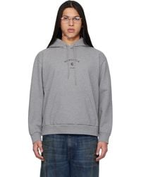 MM6 by Maison Margiela - Logo Hoodie - Lyst