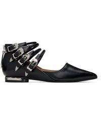 Toga - Polido Multi Strap Ballerina Flats - Lyst