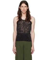 Dion Lee - Split Tank Top - Lyst