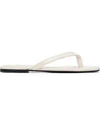 TOTEME - Naplack Flip-Flops - Lyst