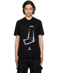 【関税込み】JULIUS ブラック Anima ノースリーブTシャツ メンズ Julius Anima Tシャツ ブラック | Lyst