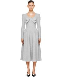 Sandy Liang - Brussels Maxi Dress - Lyst