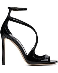 Jimmy Choo - Azia 95 Heeled Sandals - Lyst