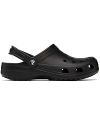 claquettes et tongs Sandales et claquettes 205183 Mules Crocs™ pour homme en coloris Noir Homme Chaussures Sandales 