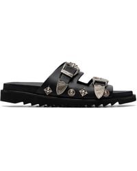 Toga Virilis - Buckle Sandals - Lyst