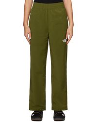 The North Face - Khaki Easy Wind Lounge Pants - Lyst