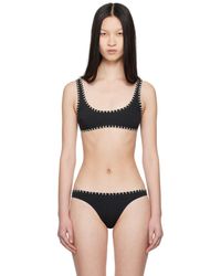 Nanushka - Malti Bikini Top - Lyst