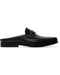 Ferragamo - Gancini Ornament Mule Loafers - Lyst