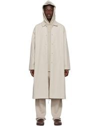 Fear Of God - Long Coat - Lyst