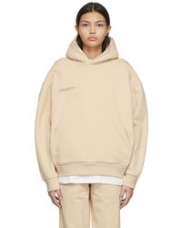 PANGAIA - Pull À Capuche 365 En Coton Bio - Lyst