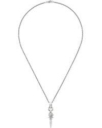 Yohji Yamamoto - Wolf-Dagger Pendant Necklace - Lyst
