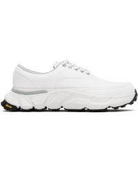 Comme des Garçons - Synthetic Leather Low Top Sneakers - Lyst