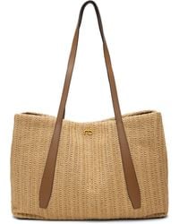 Rag & Bone - Chelsea Straw Tote - Lyst