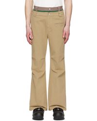 C2H4 - Double Waist Silhouette Trousers - Lyst
