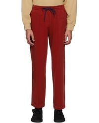Levi's - Pantalon de survêtement off court rouge - Lyst
